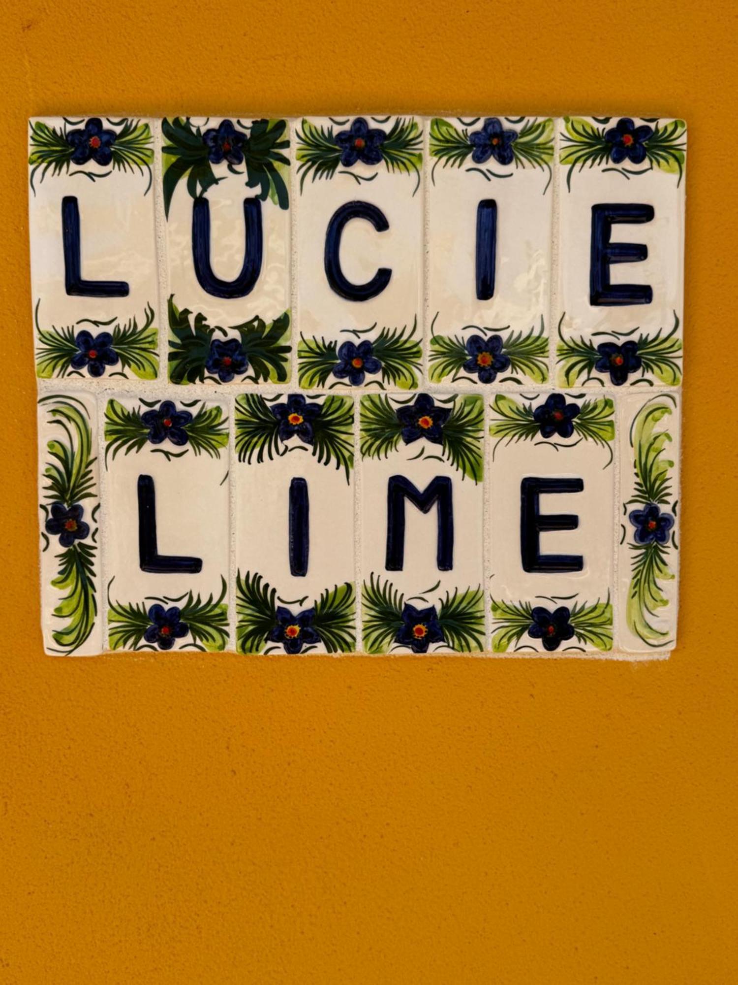 Lucie Lime Guesthouse Luz Eksteriør billede